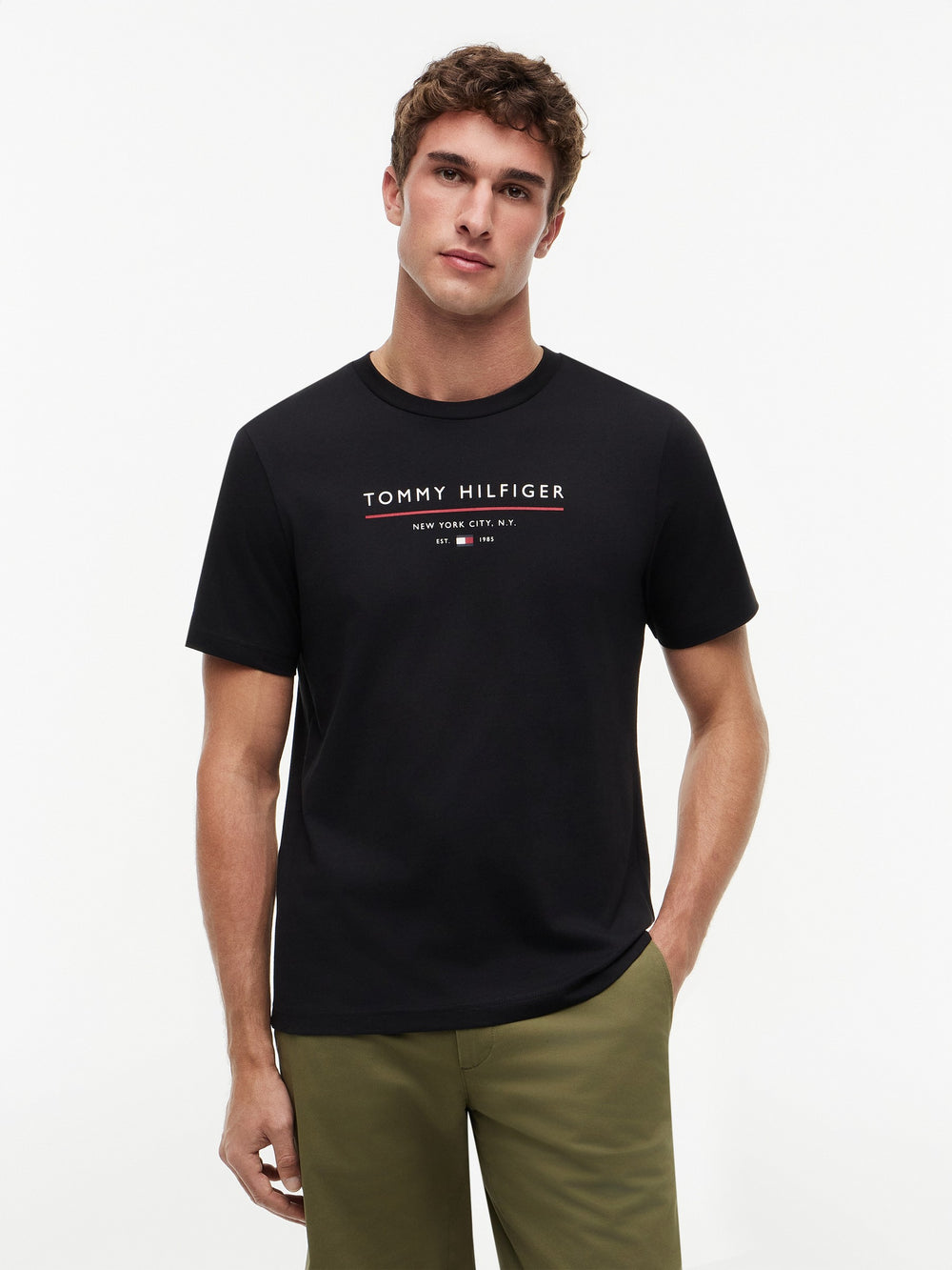 Regular Fit Graphic Tshirt