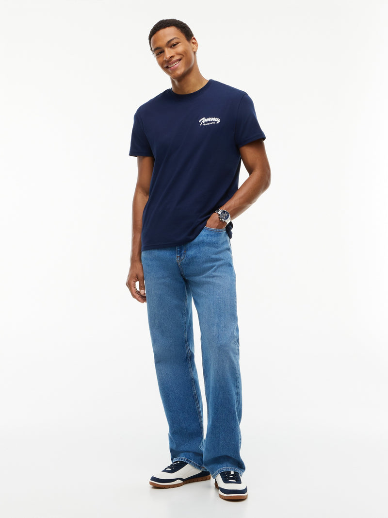 Regular Fit Back Graphic T-Shirt