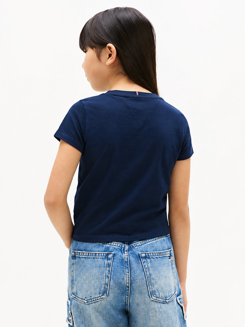Kids Sequin Star Logo T-Shirt