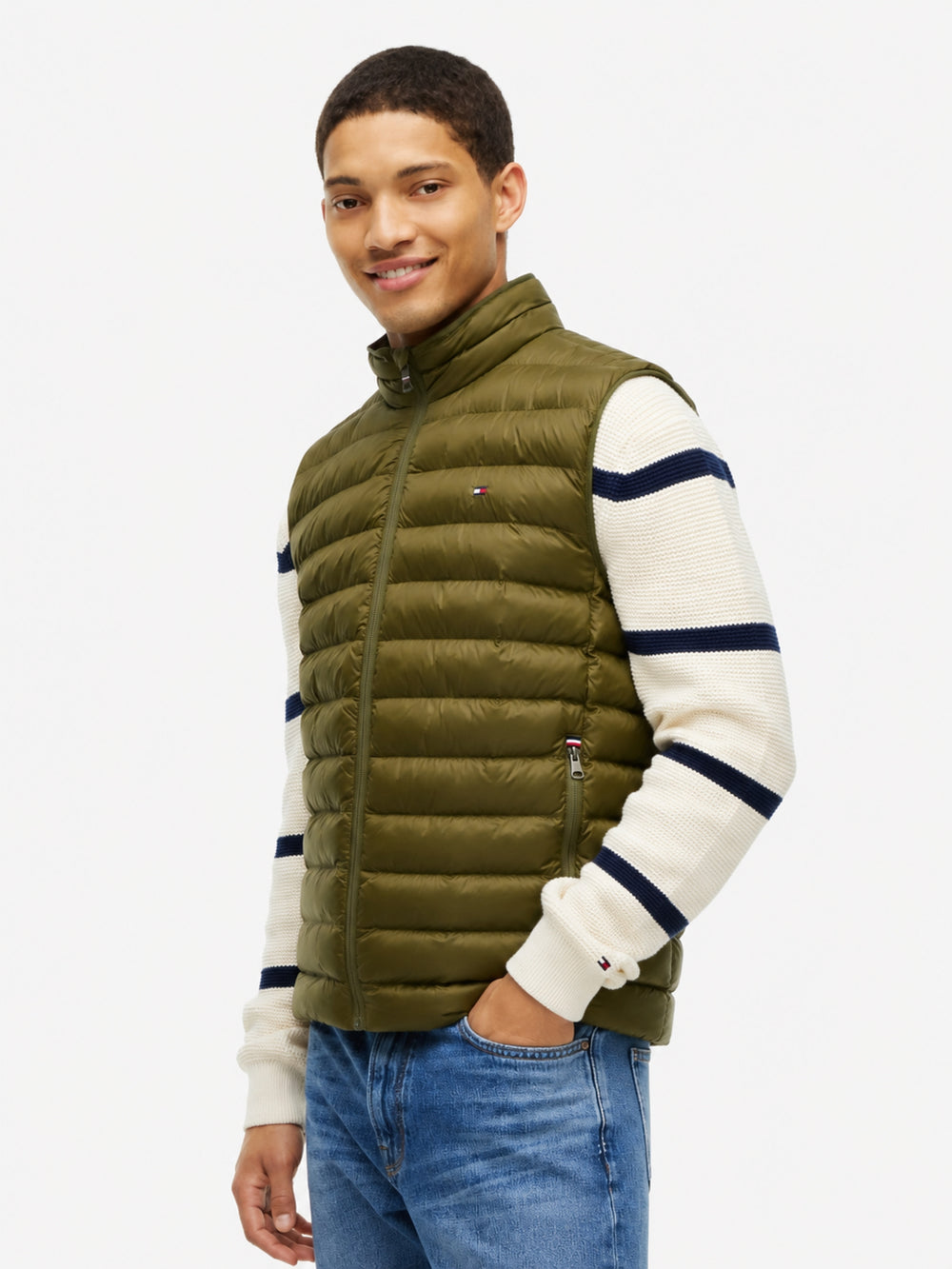 Regular Fit Basic Vest