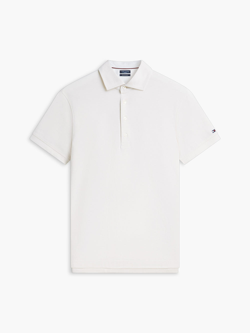 Regular Fit Solid Pique Polo