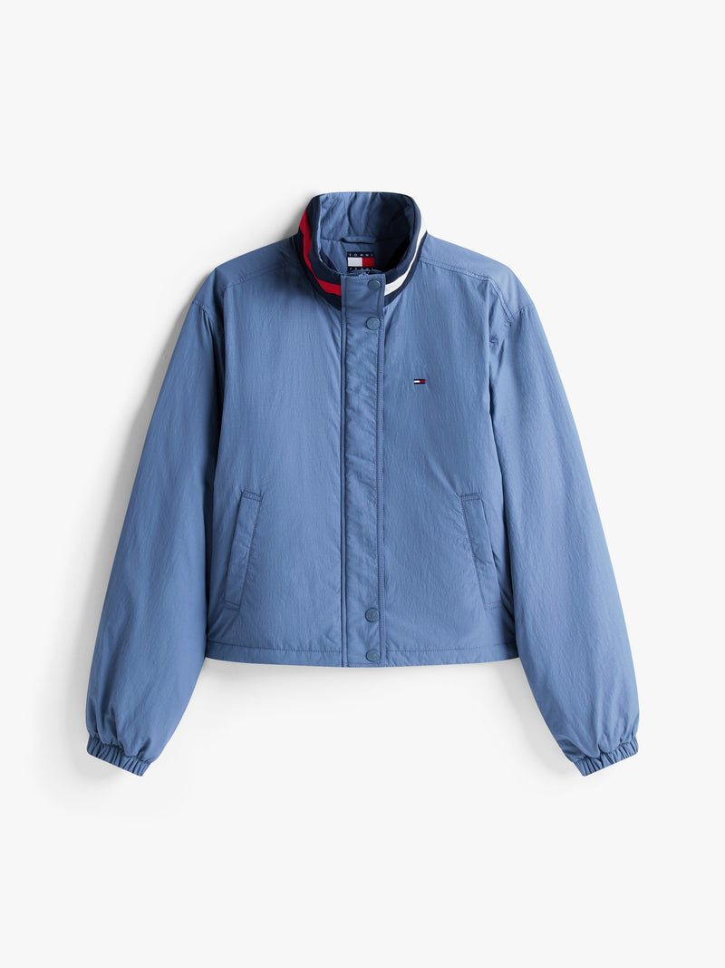 Relaxed Fit Puffer Jacket