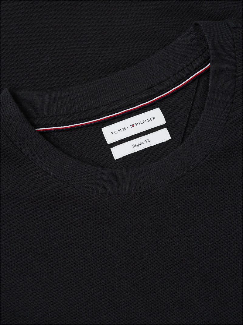 Regular Fit Pocket Pique Tshirt