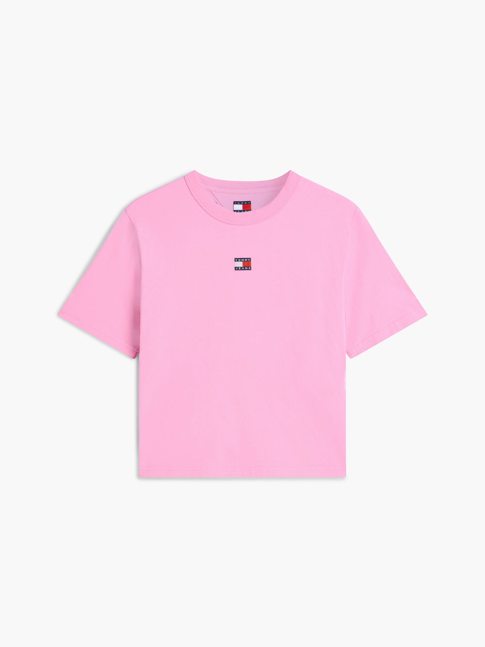 Solid Relaxed Fit Half Sleeve Cotton Jersey T-Shirt