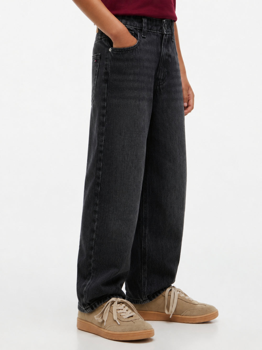 Boys Barrel Jeans