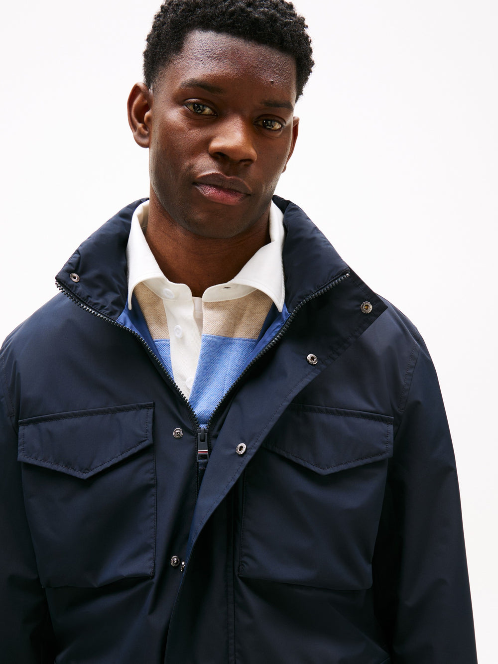 Regular Fit Light Weight Transitional Jacket