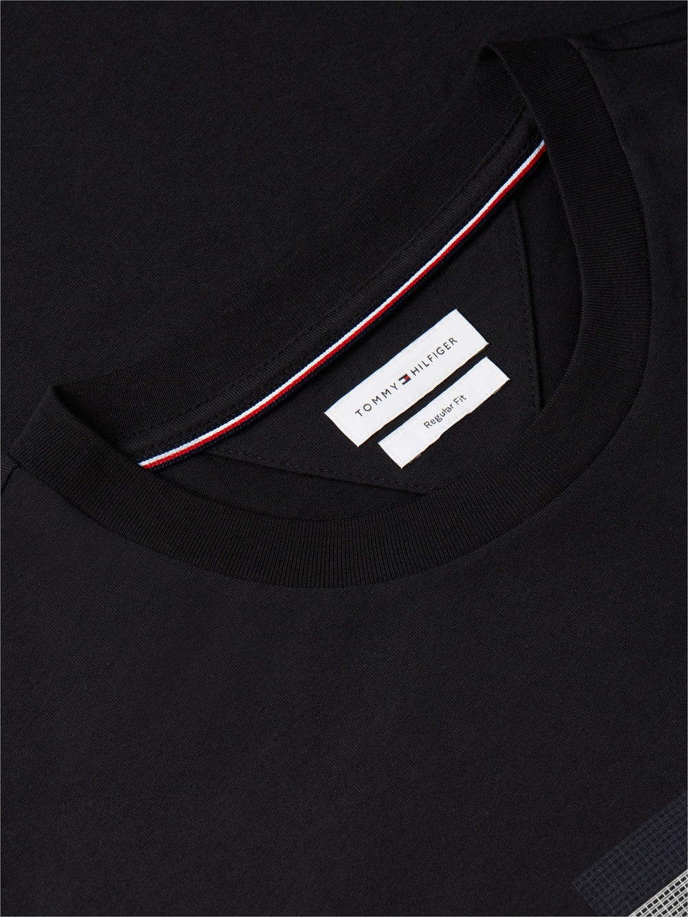 Regular Fit Graphic Logo Tshirt
