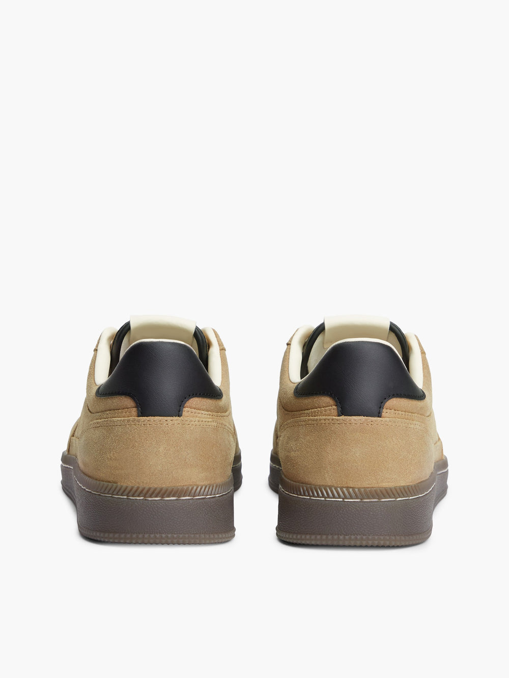Men Suede Low Profile Sneaker