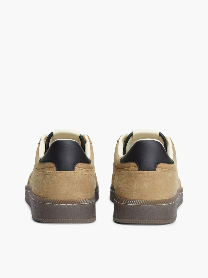 Men Suede Low Profile Sneaker