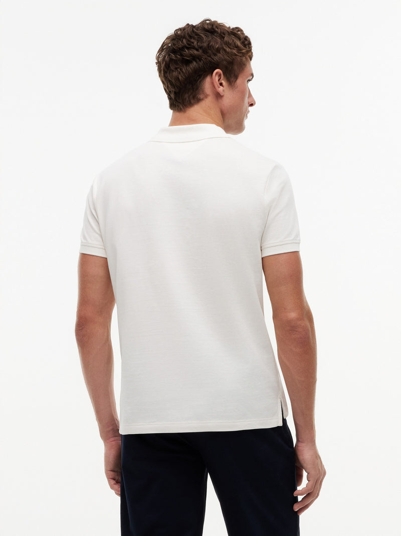 Regular Fit Graphic Pique Polo