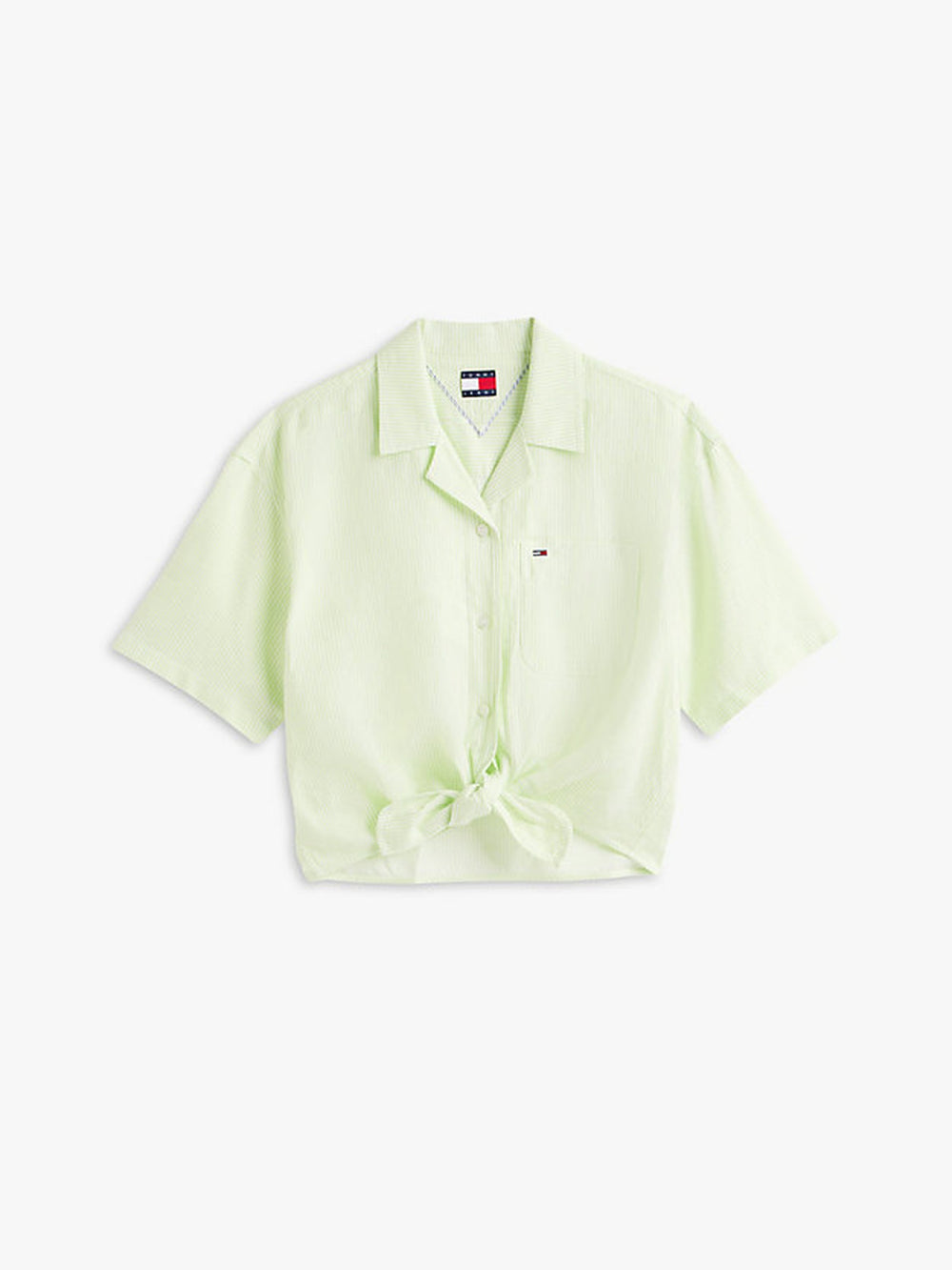 Relaxed Solid Shirt