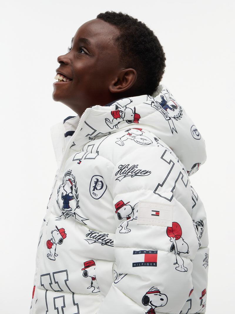 Kids Peanut Aop Puffer Jacket