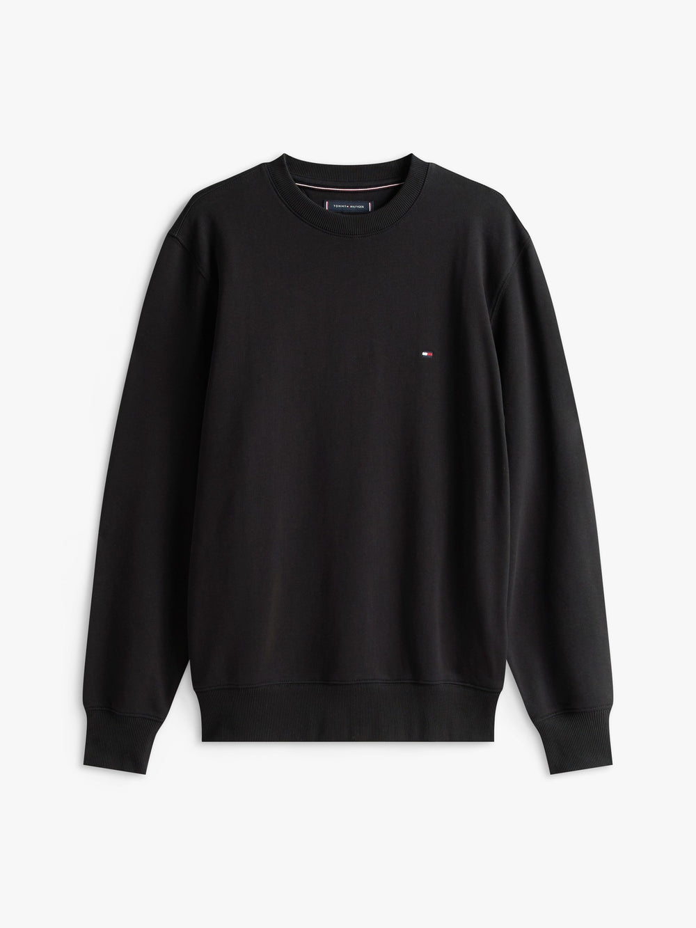 Solid Terry Pullover