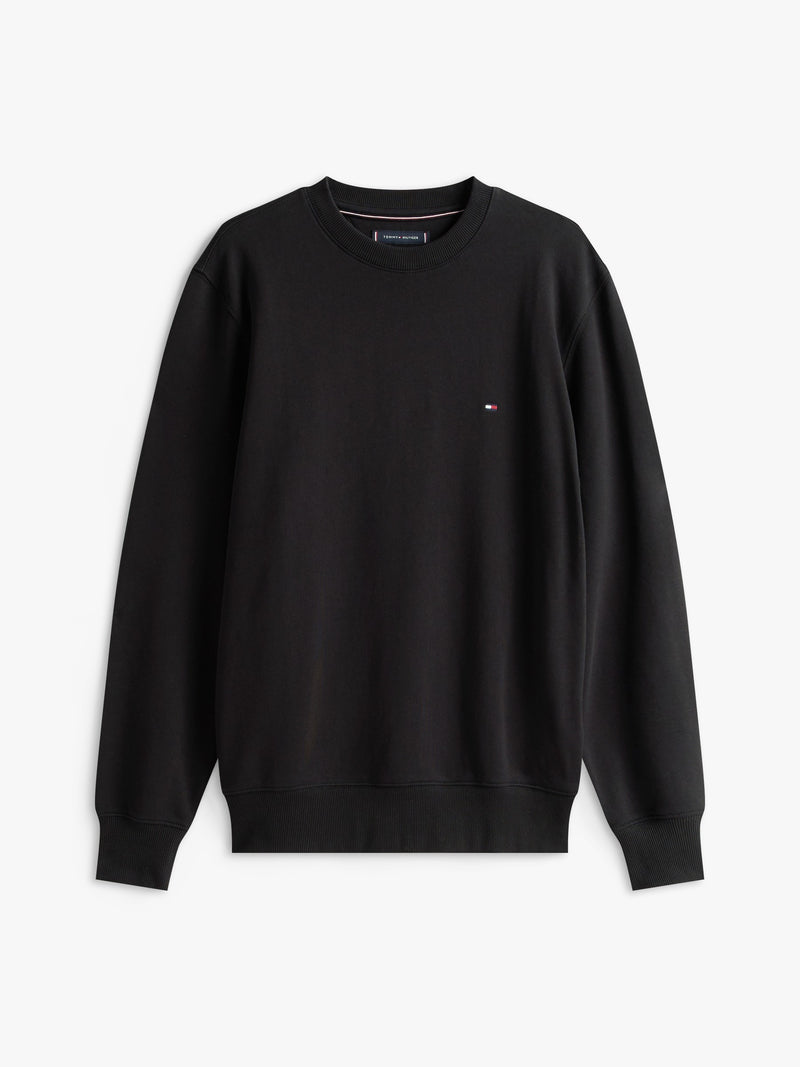 Solid Terry Pullover