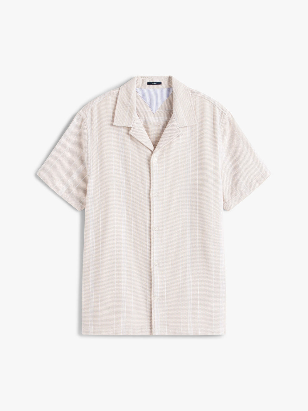 Regular Fit Stripe Textured Shirt