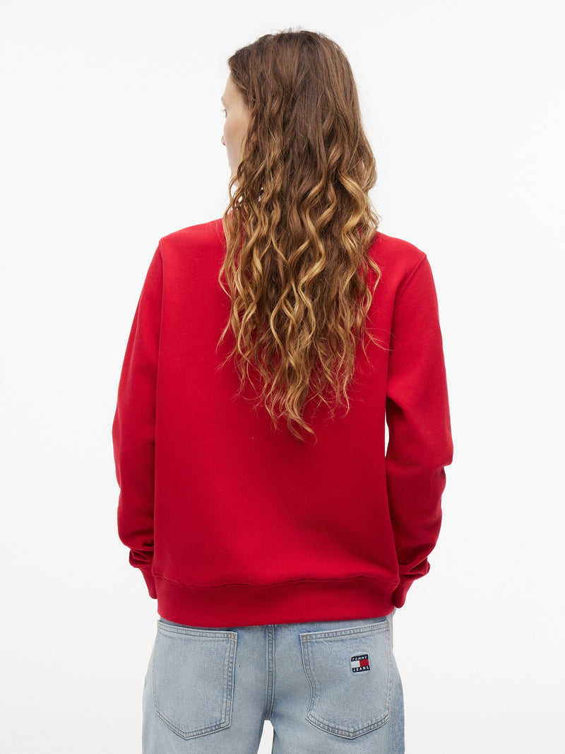 Regular Fit Terry Pullover