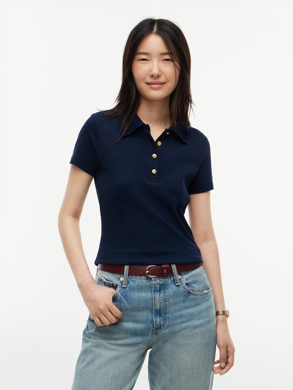 Solid Regular Fit Half Sleeve Cody Polo