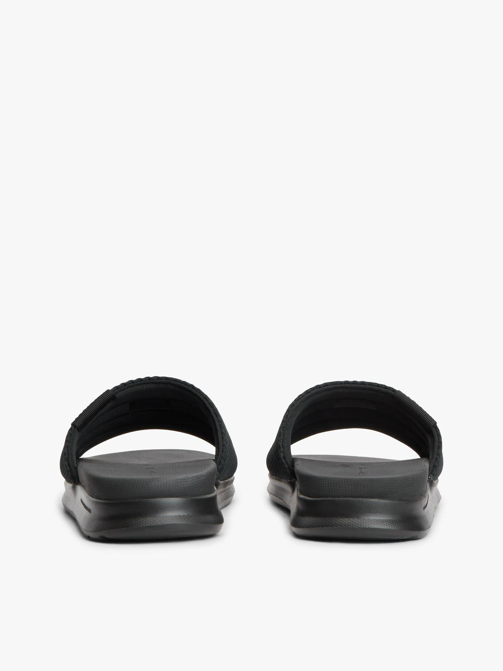 Men Dual Density Textile Slider