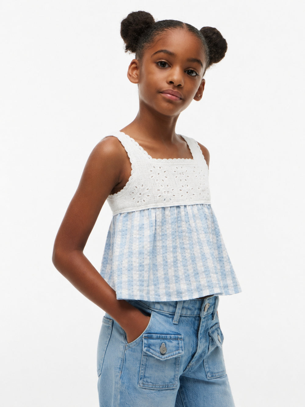 Kids Crochet Top