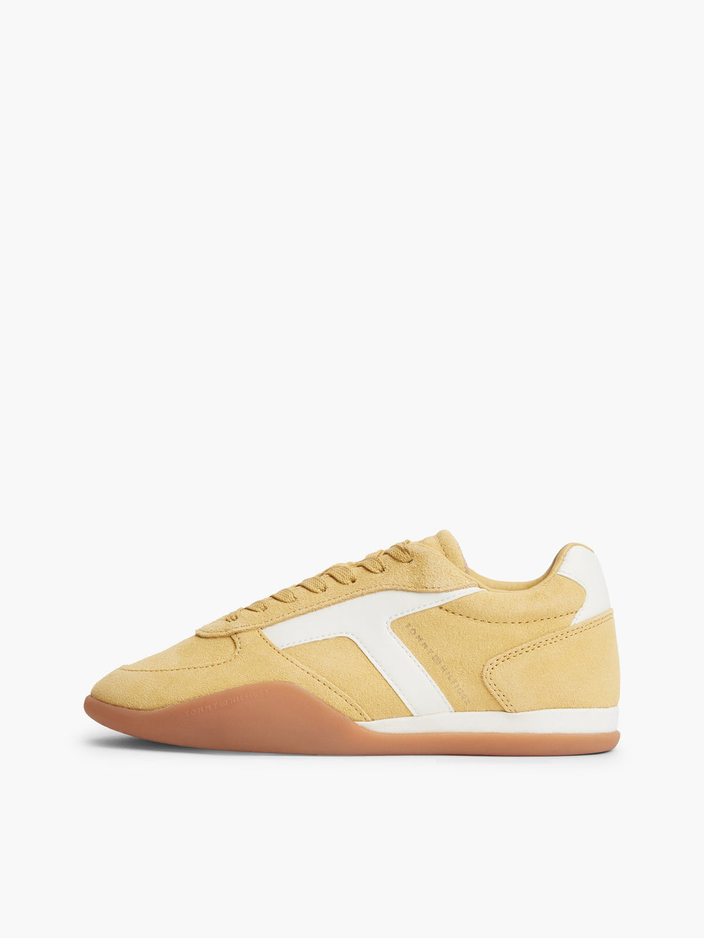 Women Suede Low Profile Sneaker