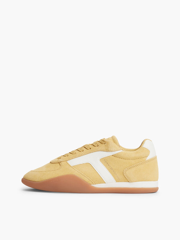 Women Suede Low Profile Sneaker