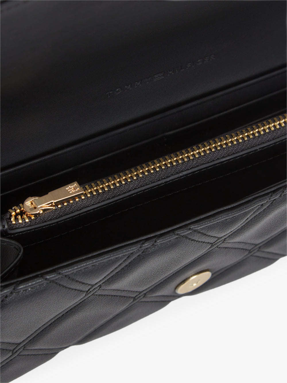 Embossed Pu Wallet On Sling Wallet