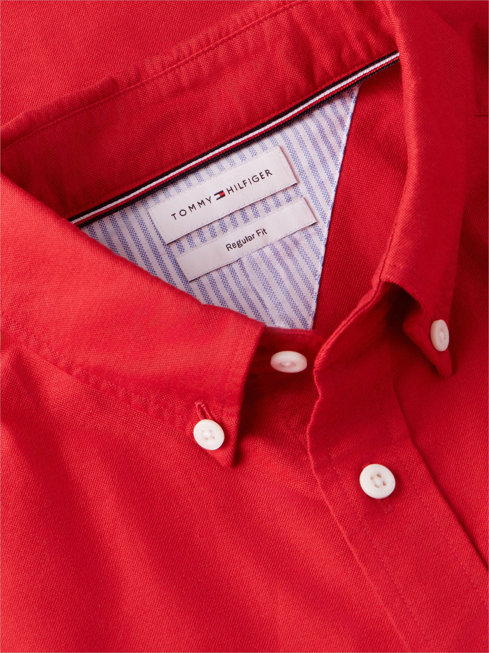 Regular Fit Solid Oxford Shirt