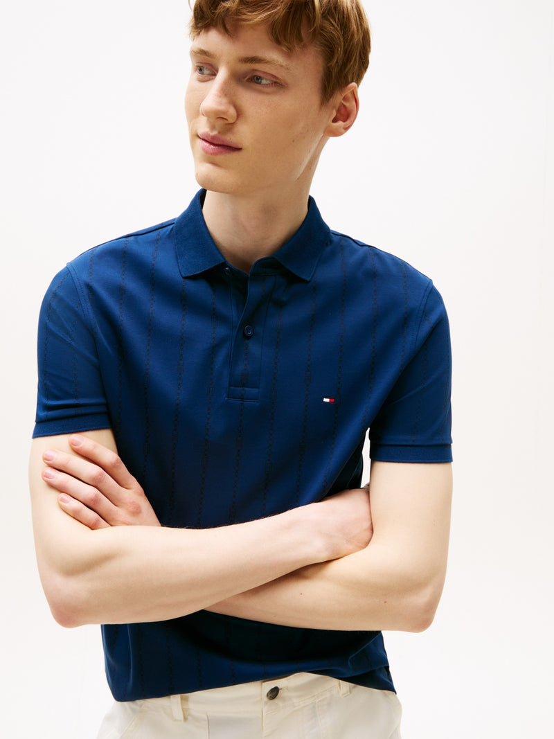 Regular Fit Jacquard Polo
