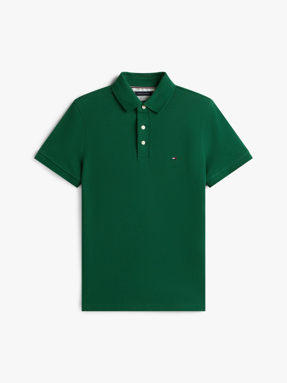 Slim Fit Solid Pique Polo
