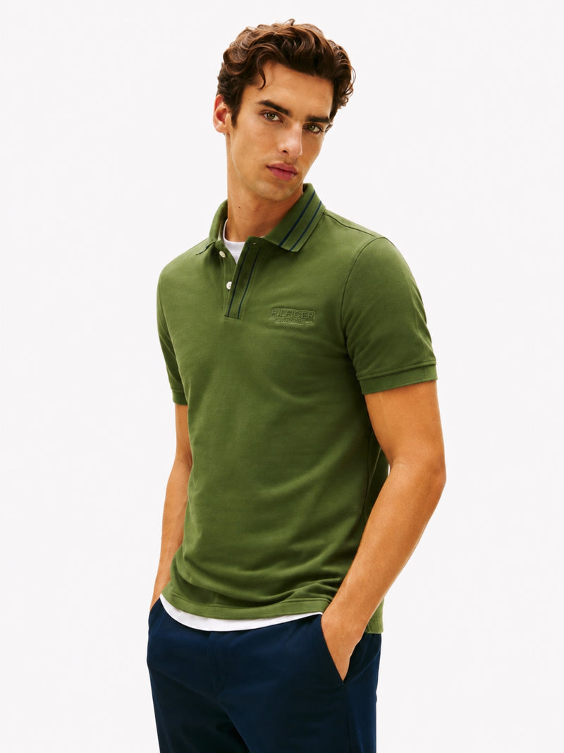 Regular Fit Placket Detailing Polo