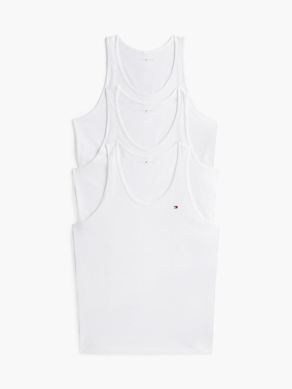 3 Pack Signature Cotton Vest
