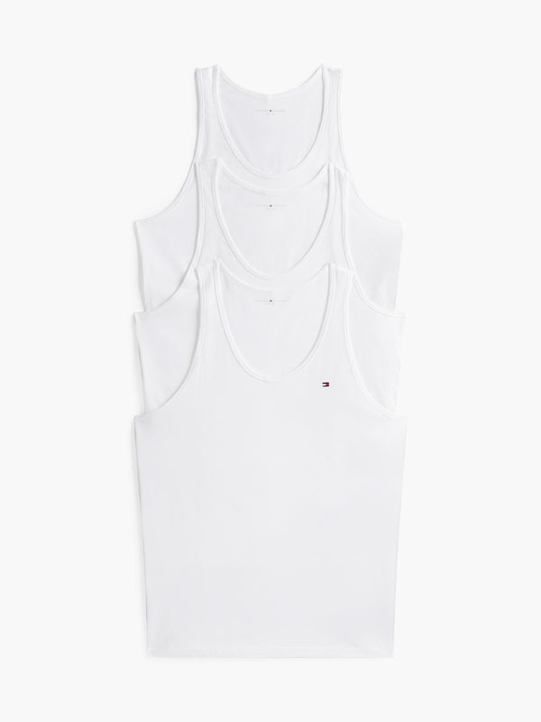 3 Pack Signature Cotton Vest