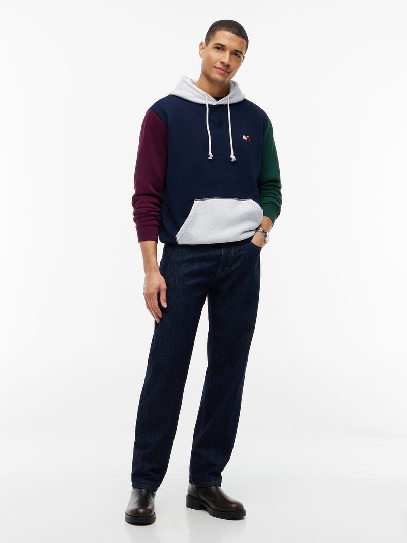 Regular Fit Fleece Hooded Sweatshirt