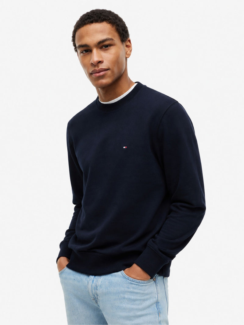 Solid Terry Pullover