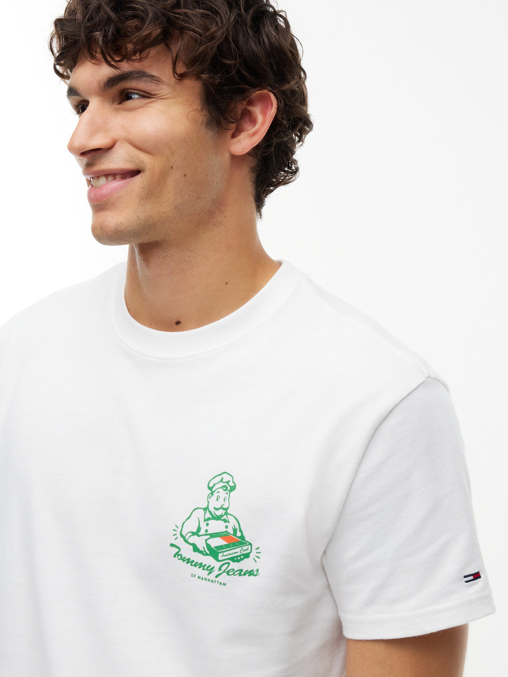 Regular Fit Back Graphic T-Shirt