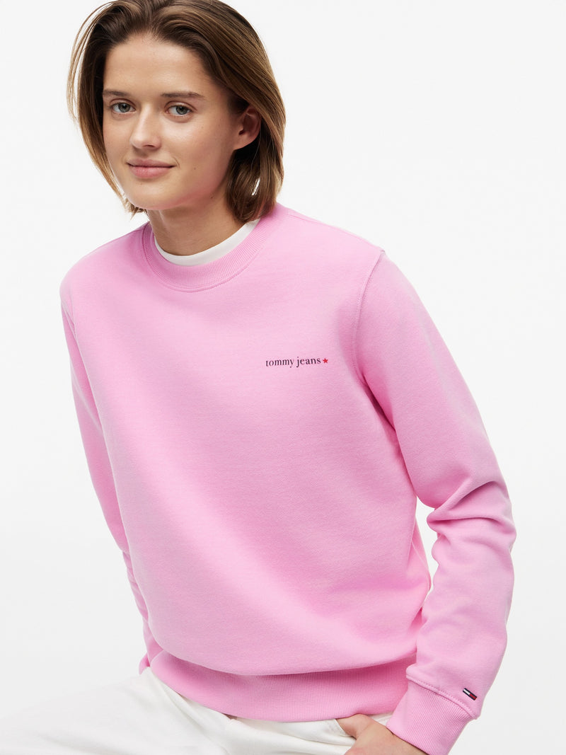 Regular Fit Terry Pullover
