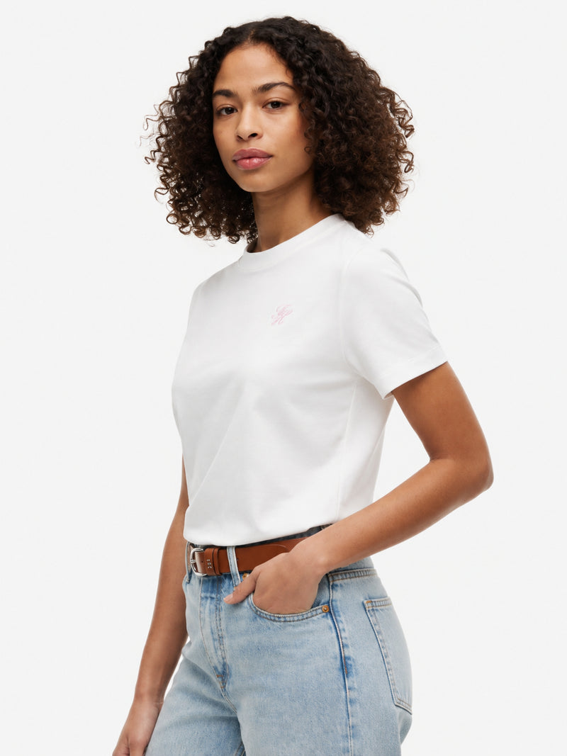 Solid Regular Fit Half Sleeve Cotton Jersey T-Shirt