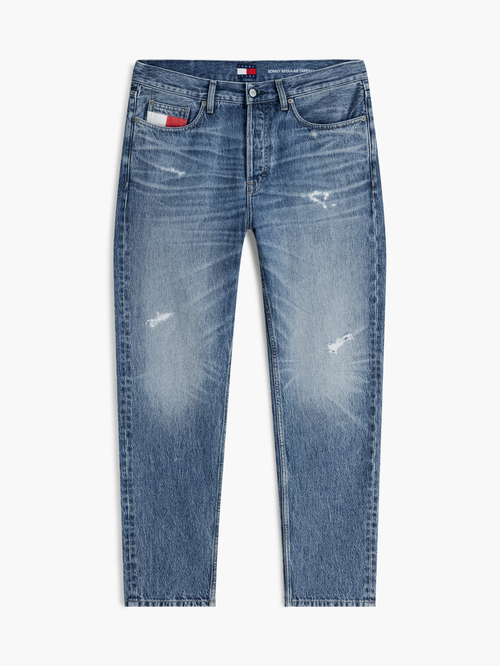 Sonny Regular Tapered Light Wash Jeans