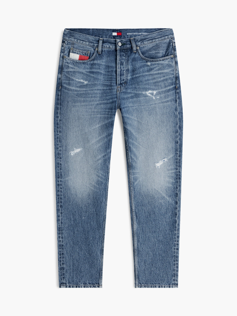 Sonny Regular Tapered Light Wash Jeans