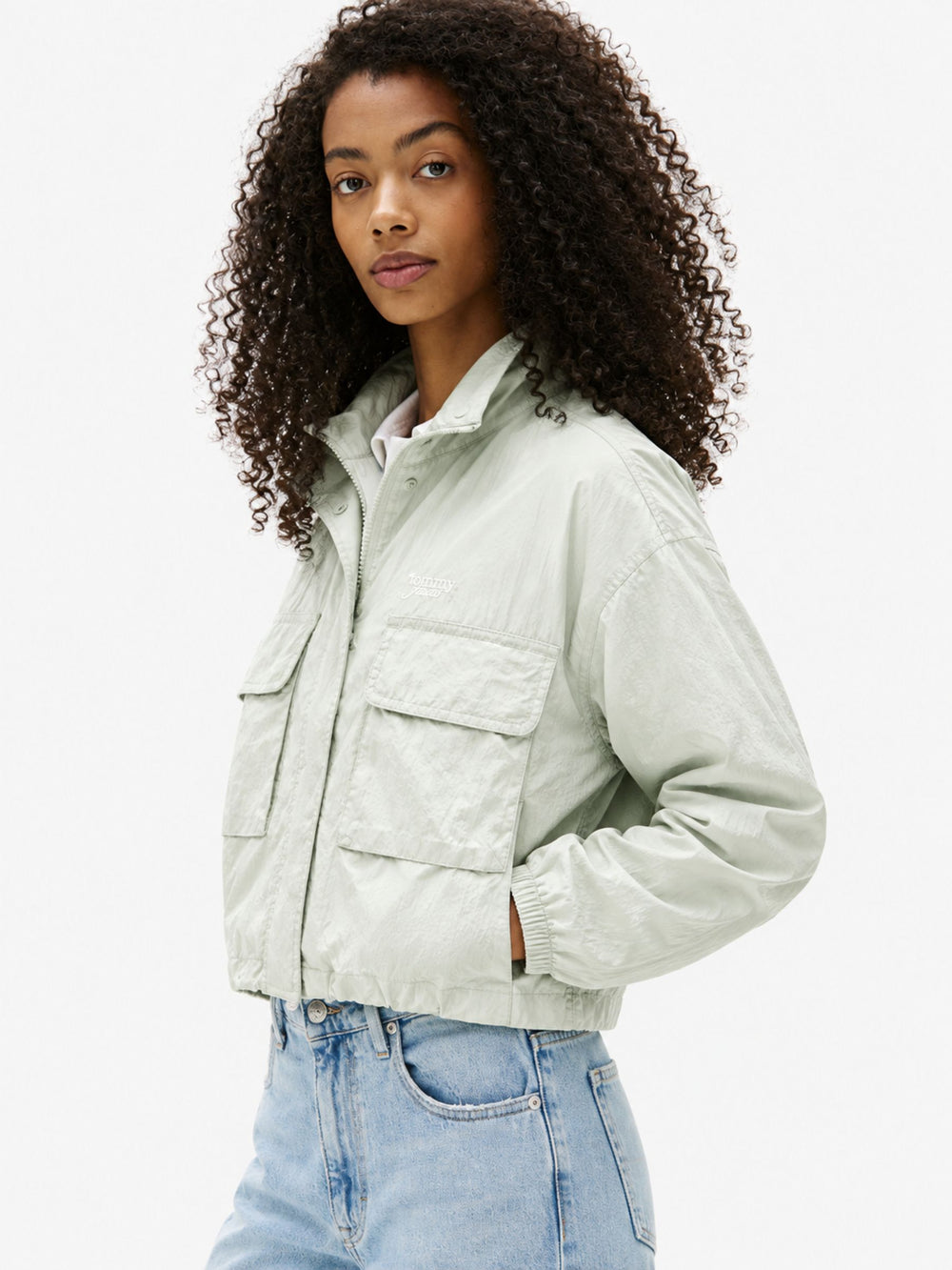 Relaxed Fit Windbreaker