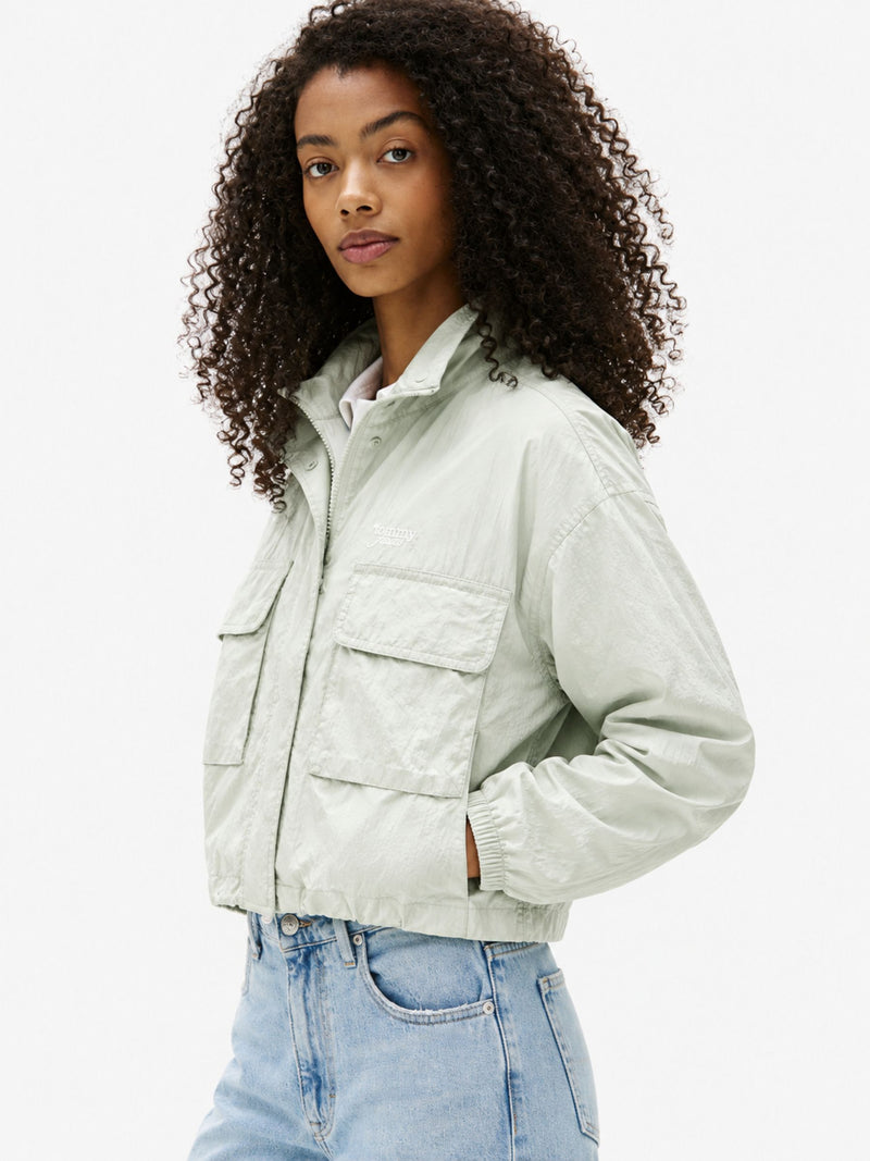 Relaxed Fit Windbreaker