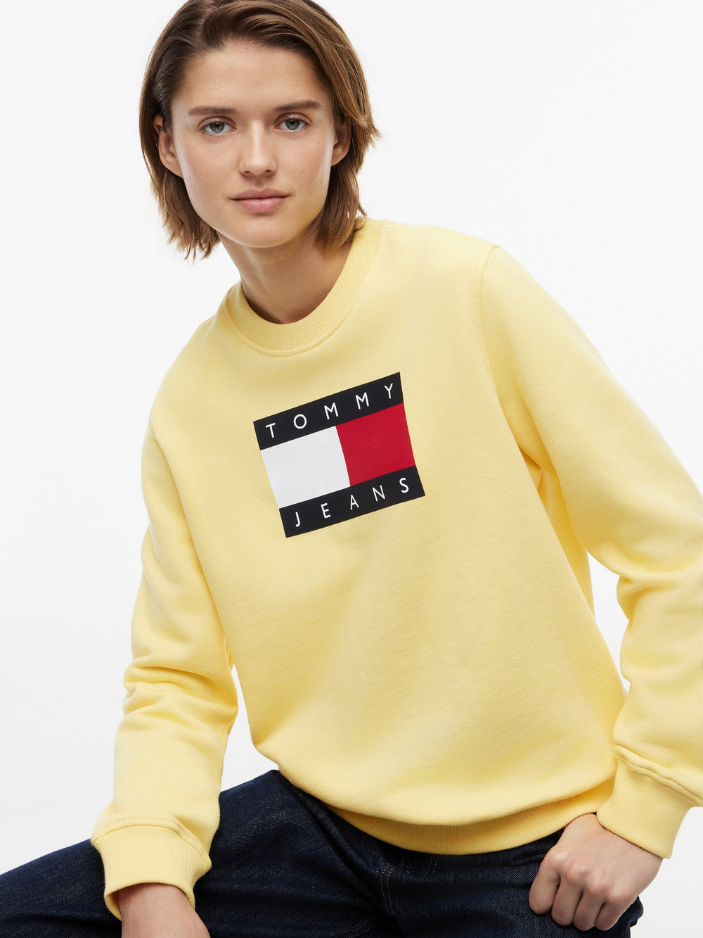 Regular Fit Terry Pullover