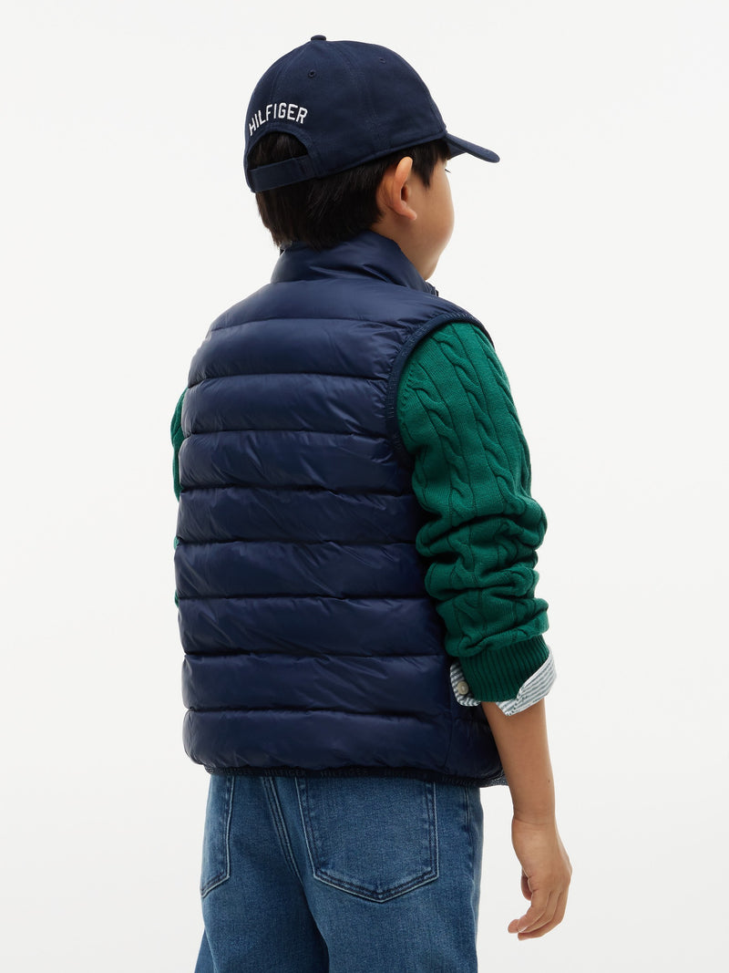 Kids Puffer Vest