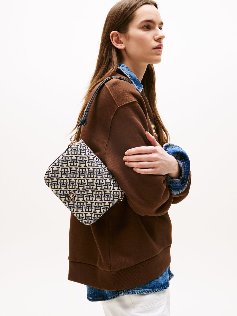 Jacquard Square Bag