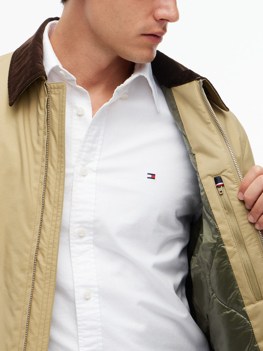 Regular Fit Quilted/Padded Jacket