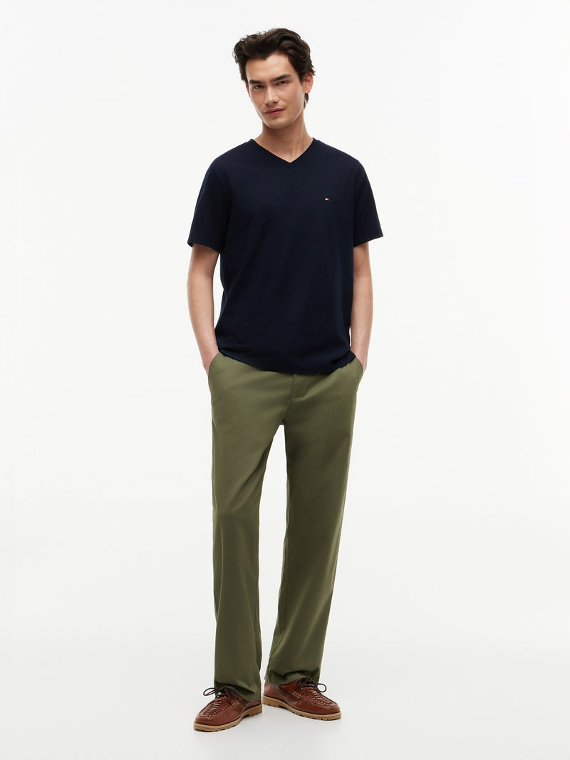 Regular Fit V Neck T-Shirt