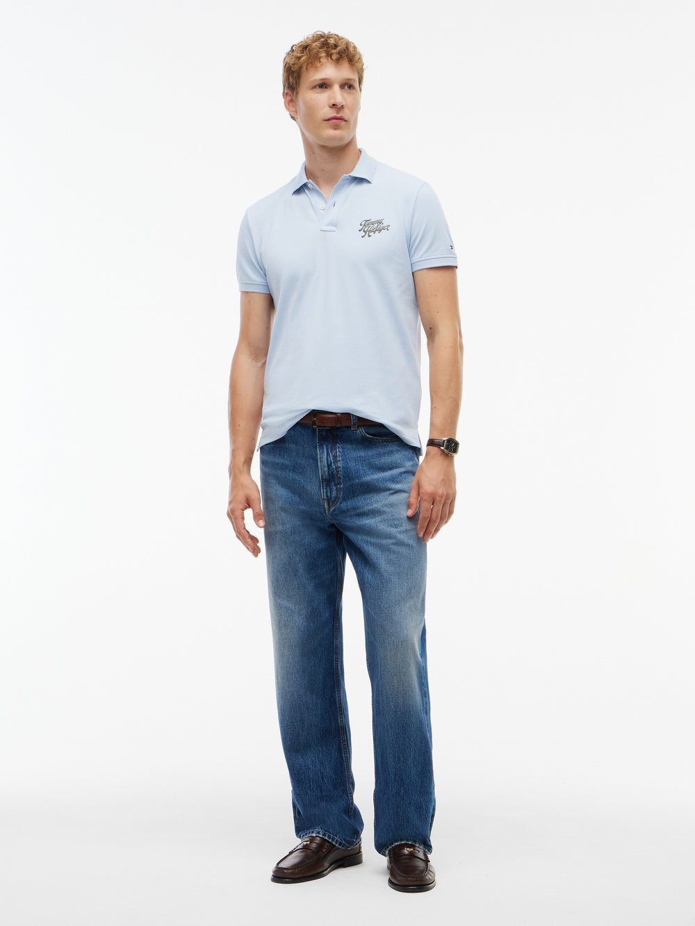 Regular Fit Pique Polo