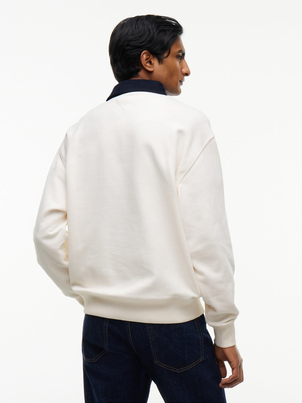 Relaxed Fit Rugby Polo