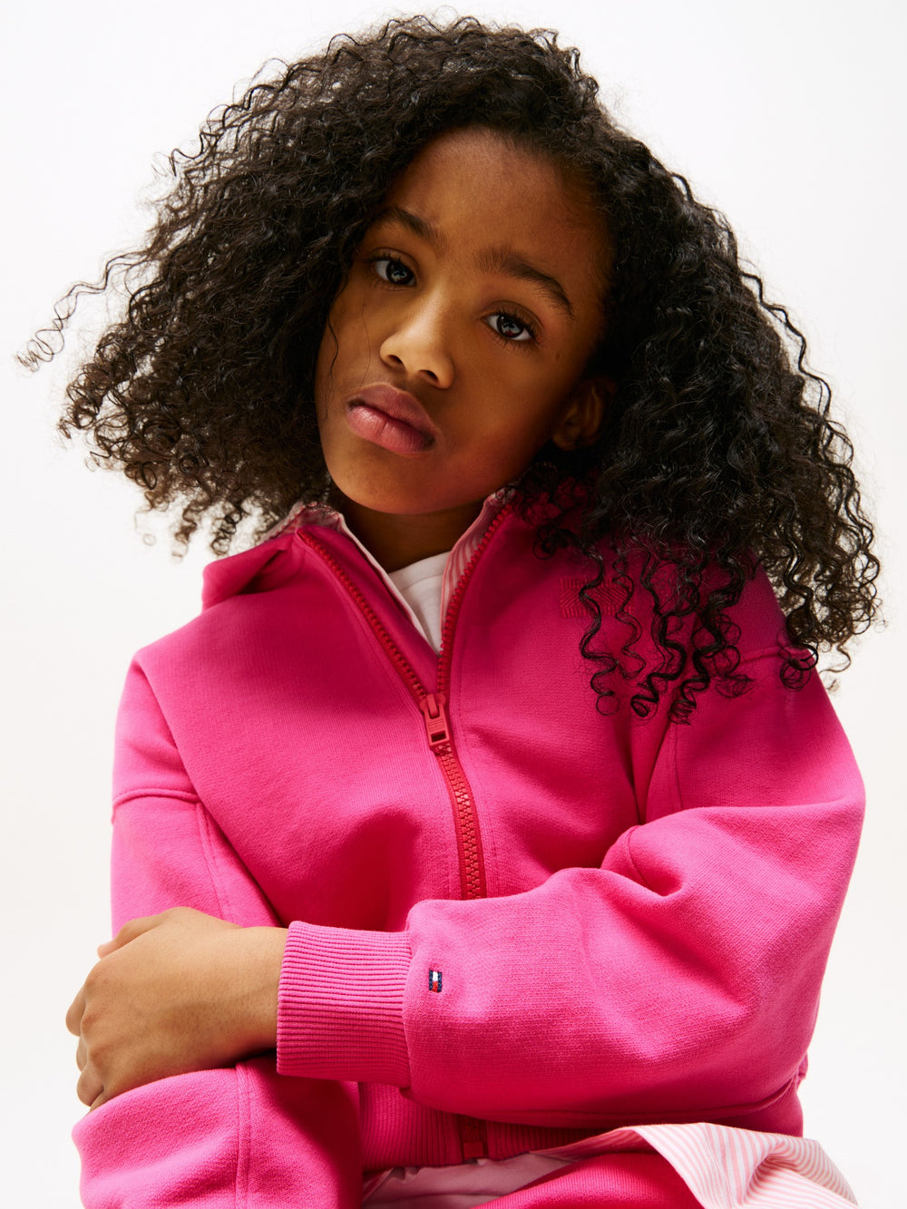 Kids Terry Zip Hoodie