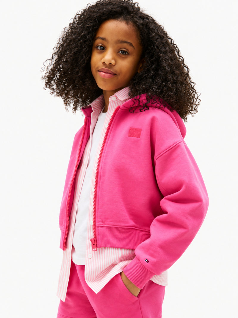 Kids Terry Zip Hoodie